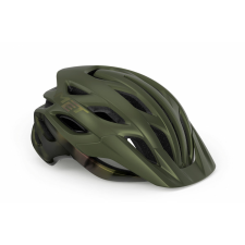 MET Veleno kerékpáros sisak [matt oliva-iridescent, 58-61 cm (L)] kerékpáros sisak