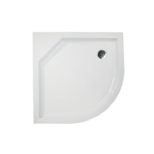 Méta H20 Zeno Slim Zuhanytálca 80x80x8,5 Ives (MET-12311) kád, zuhanykabin