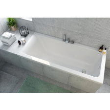 Méta H2O MONA egyenes kád, 160×70 kád, zuhanykabin