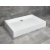 Méta Radaway Laros D 100×80 cm-es szögletes zuhanytálca szifonnal SLD81017-01 (18704)