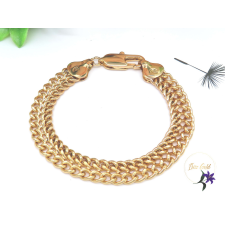  Méta Xuping antiallergén széles karkötő-18K karkötő