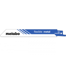METABO 100 db kardfűrészlap &quot;flexible metal&quot; 150 x 0,9 mm (625491000) fűrészlap