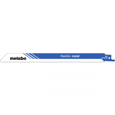METABO 25 db kardfűrészlap &quot;flexible metal&quot; 225 x 0,9 mm (628252000) fűrészlap