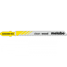 METABO 25 db szúrófűrészlap &quot;clean wood&quot; 74/ 2,5 mm (623691000) fűrészlap