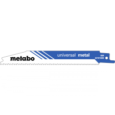METABO 2 db kardfűrészlap &quot;universal metal&quot; 150 x 0,9 mm (631911000) fűrészlap