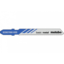 METABO 3 db szúrófűrészlap "basic metal" 51/ 1,2 mm (623965000) fűrészlap