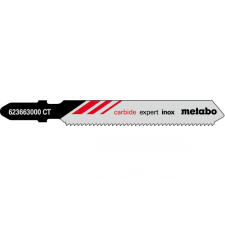 METABO 3 db szúrófűrészlap &quot;expert inox&quot; 57/ 1,4mm (623663000) fűrészlap