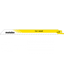 METABO 5 db kardfűrészlap &quot;fast wood&quot; 225 x 1,25 mm (628244000) fűrészlap