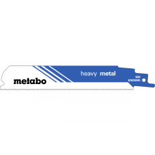 METABO 5 db kardfűrészlap &quot;heavy metal&quot; 150 x 1,1 mm (628255000) fűrészlap