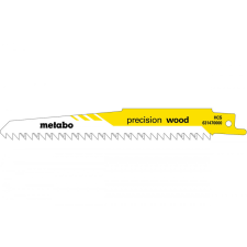 METABO 5 db kardfűrészlap &quot;precision wood&quot; 150 x 1,25 mm (631470000) fűrészlap