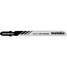 METABO 5 db szúrófűrészlap-kés &quot;expert soft materials&quot; 74mm (623641000) fűrészlap