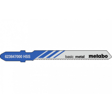 METABO 5 db szúrófűrészlap &quot;basic metal&quot; 51/ 1,2 mm (623647000) fűrészlap