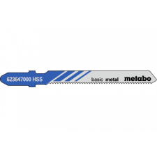 METABO 5 db szúrófűrészlap "basic metal" 51/ 1,2 mm (623647000) fűrészlap