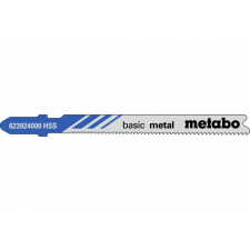METABO 5 db szúrófűrészlap "basic metal" 66 mm/progr. (623924000) fűrészlap