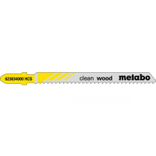 METABO 5 db szúrófűrészlap "clean wood" 74/ 2,5 mm (623634000) fűrészlap