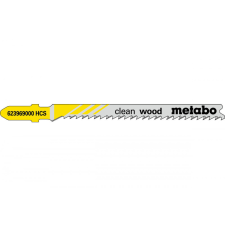METABO 5 db szúrófűrészlap &quot;clean wood&quot; 74/ 2,7 mm (623969000) fűrészlap