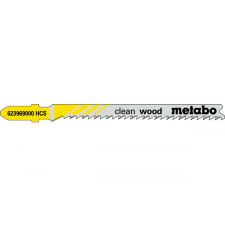 METABO 5 db szúrófűrészlap "clean wood" 74/ 2,7 mm (623969000) fűrészlap
