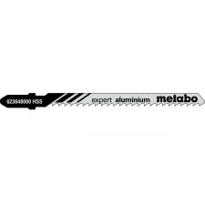 METABO 5 db szúrófűrészlap &quot;expert aluminium&quot; 74/3,0mm (623648000) fűrészlap