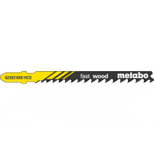METABO 5 db szúrófűrészlap "fast wood" /progr. (623921000) fűrészlap
