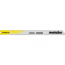 METABO 5 db U szúrófűrészlap &quot;clean wood&quot; 82/2,5mm (623943000) fűrészlap