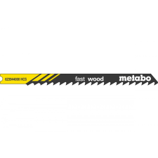 METABO 5 db U szúrófűrészlap &quot;fast wood&quot; 82/4,0mm (623944000) fűrészlap