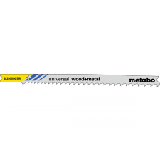 METABO 5 db U szúrófűrészlap &quot;universal wood + metal&quot; 107mm (623906000) fűrészlap