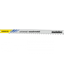METABO 5 db U szúrófűrészlap "universal wood + metal" 107mm (623906000) fűrészlap