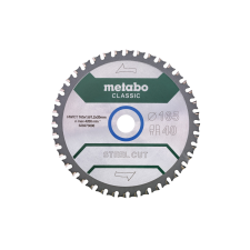 METABO 628273000 Steel Cut Classic Z40 Körfűrészlap - 165x20 (628273000) fűrészlap