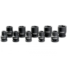 METABO Dugókulcs készlet, 1/2&quot;, ütésálló (628831000) dugókulcs