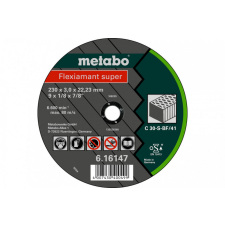 METABO Flexiamant super 125x2,5x22,23 kő, TF 42 (616312000) csempevágó