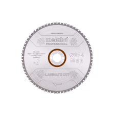 METABO Fűrészlap &quot;laminate cut - professional&quot;, 254x30 Z66 FZ/TZ 0° (628446000) fűrészlap