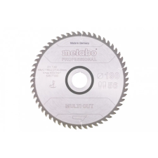 METABO Fűrészlap "multi cut - professional", 190x30, Z56 FZ/TZ 8° (628077000) fűrészlap