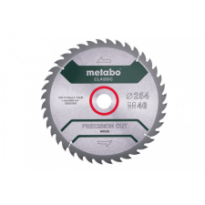 METABO Fűrészlap &quot;precision cut wood - classic&quot;, 254x30, Z40 WZ 20° (628325000) fűrészlap