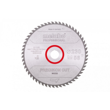 METABO Fűrészlap "precision cut wood - professional", 230x30, Z56 WZ 15° (628044000) fűrészlap