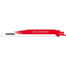METABO Kardfűrészlap "carbide wood + metal" 225 x 1,25 mm (626560000) fűrészlap