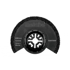 METABO "Classic" szegmens fűrészlap, fugák/simítómassza, HM, Ø 89 mm (626970000) fűrészlap