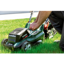 METABO RM 36-18 LTX BL 36 akkus fűnyíró (2x4,0Ah) (601716850-4ah) fűnyíró