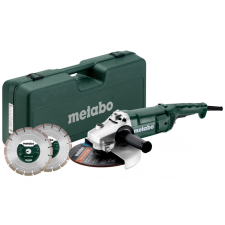 METABO Set WE 2200-230 Sarokcsiszoló (691081000) sarokcsiszoló