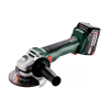 METABO W 18 L BL 9-125 Akkus sarokcsiszoló (602374510)