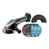 METABO W 18 L BL 9-125 Set Akkus sarokcsiszoló (691224000)