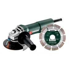 METABO W 750-125 Set (603605920) sarokcsiszoló