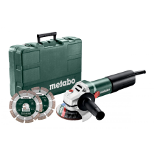 METABO WEQ 1400-125 SET (600347510) Sarokcsiszoló szett (600347510) sarokcsiszoló