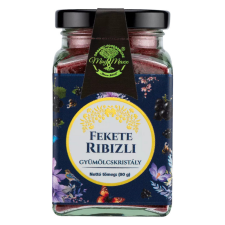 Metabolic Soft Kft. Fekete ribizli gyümölcskristály 90g vitamin és táplálékkiegészítő