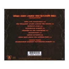 Metal Blade Amon Amarth - Once Sent From The Golden Hall (Cd) heavy metal