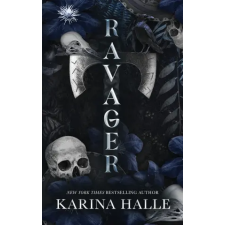 Metal Blonde Books Ravager | Karina Halle idegen nyelvű könyv
