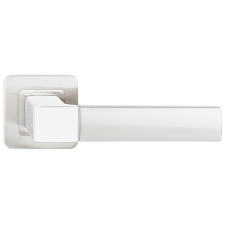 METAL-BUD BRERA/TREND ajtókilincs kerek rozettás szálcsiszolt nikkel WC zár és alkatrészei