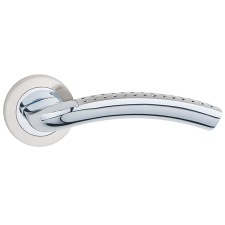 METAL-BUD EVA ajtóajtókilincs kerek rozettás nikkel WC zár és alkatrészei