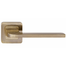 METAL-BUD FIESTA ajtókilincs kerek rozettás antik BB zár és alkatrészei