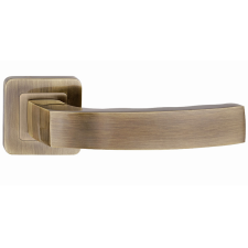 METAL-BUD MONDO ajtókilincs kerek rozettás antik BB zár és alkatrészei