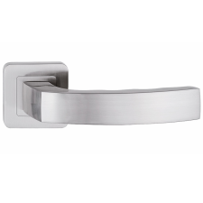 METAL-BUD MONDO ajtókilincs kerek rozettás nikkel Csak kilincs felső rozettán zár és alkatrészei